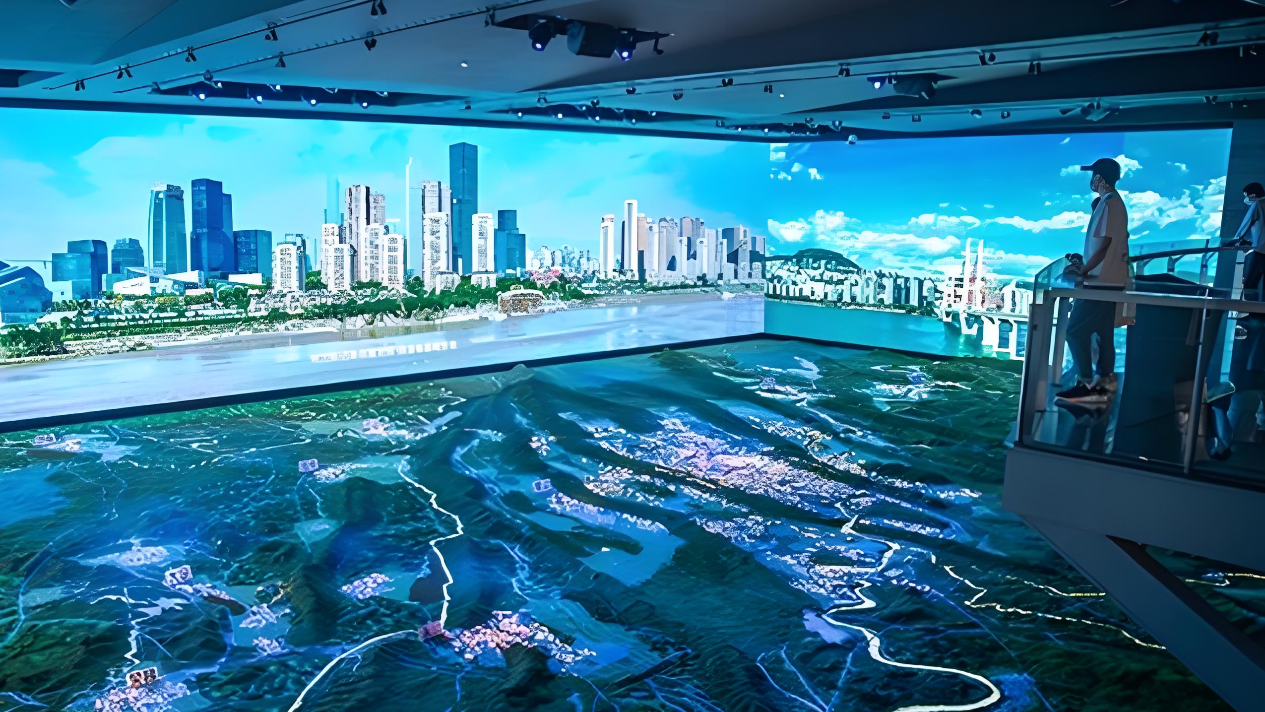 数字化沙盘（动态城市大脑）