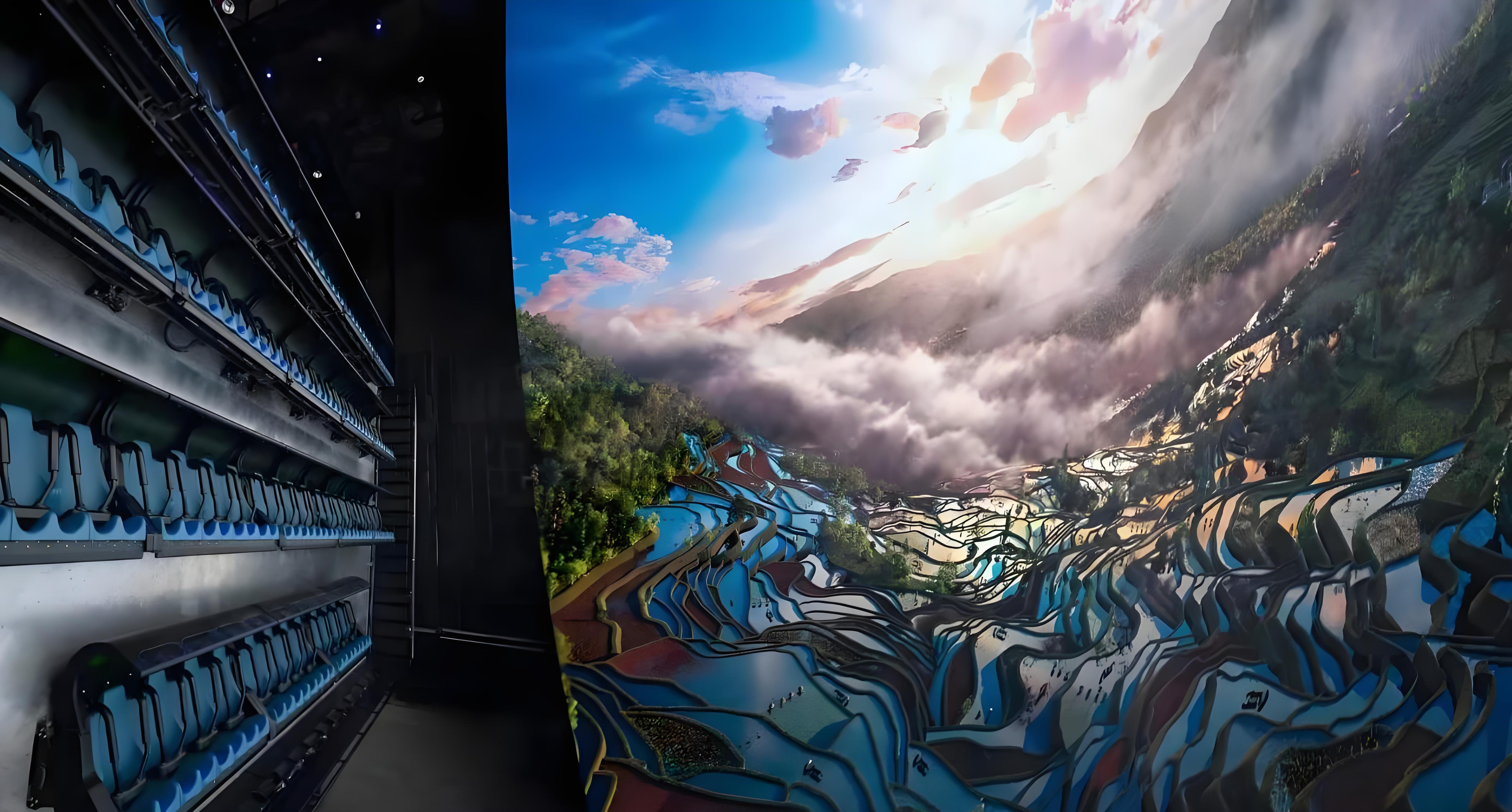 球幕影院（旋转球幕影院）