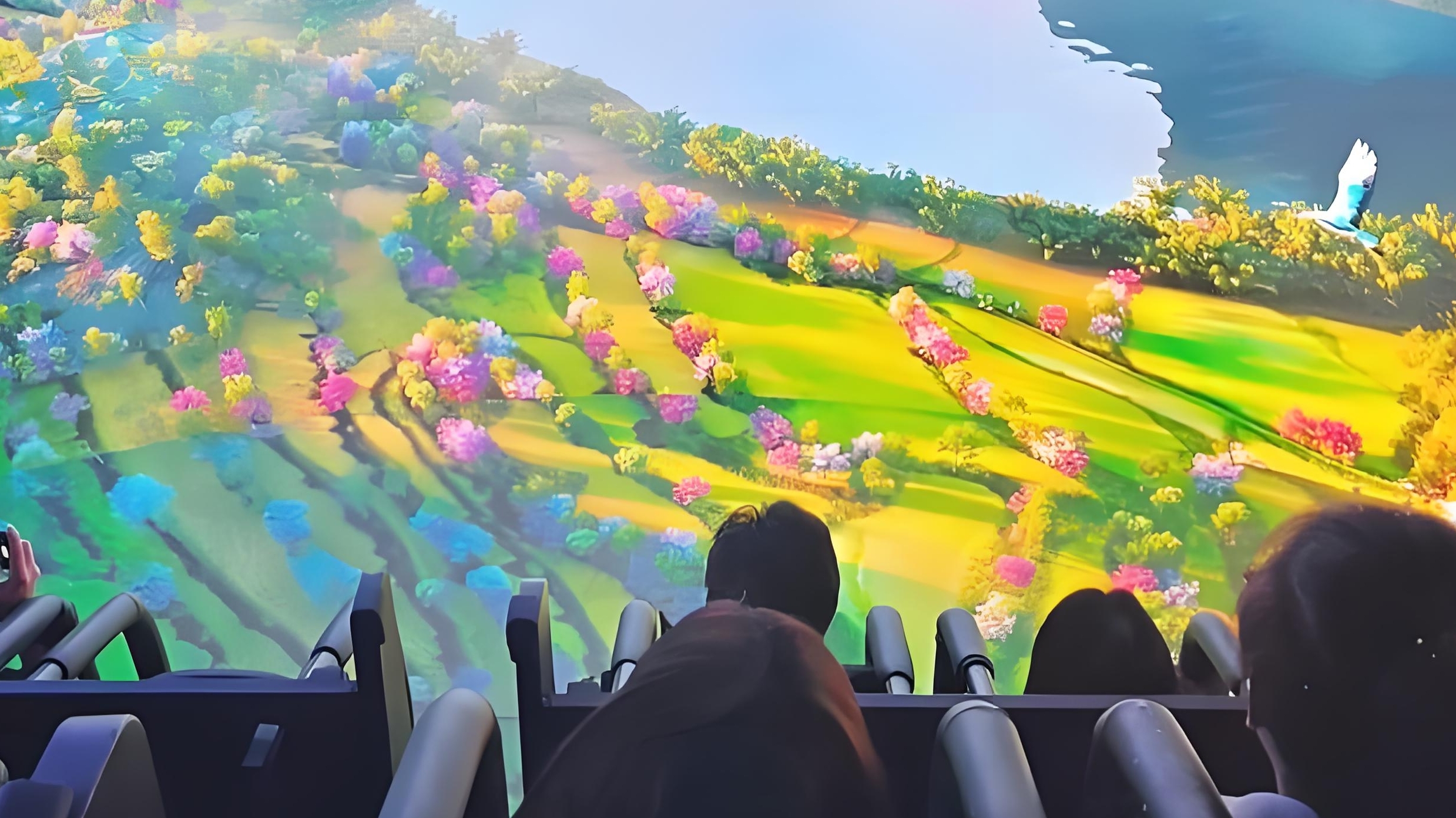 飞越剧场（悬空式沉浸剧场）